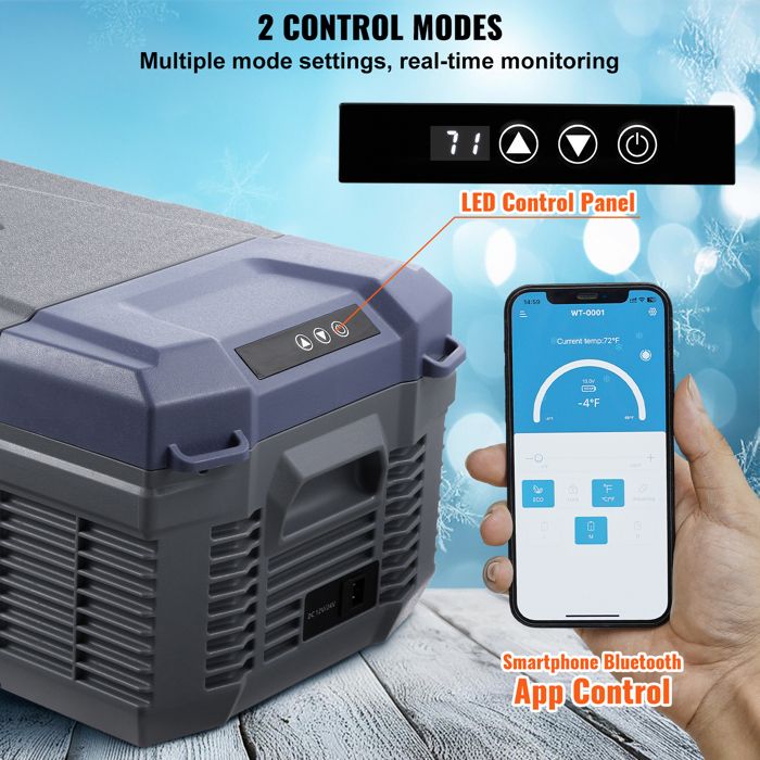 Réfrigérateur Portable - DUOKU - Modèle NL15 - 15 L - Température -20 à 20 ℃ - 12 Volts