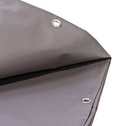 TECPLAST Bâche pour Carport Ivoire 2x2 m XP640CP - Garantie 10 ans - Toile PVC étanche pour abri de voiture - Made in France