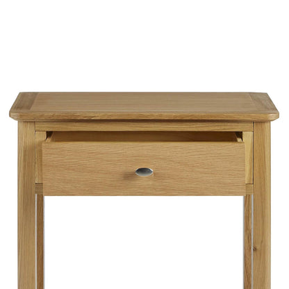 Alba Oak Telephone Table
