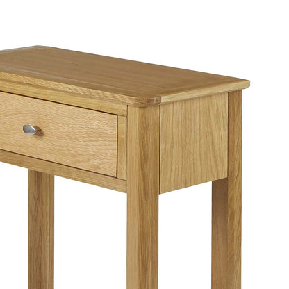 Alba Oak Telephone Table