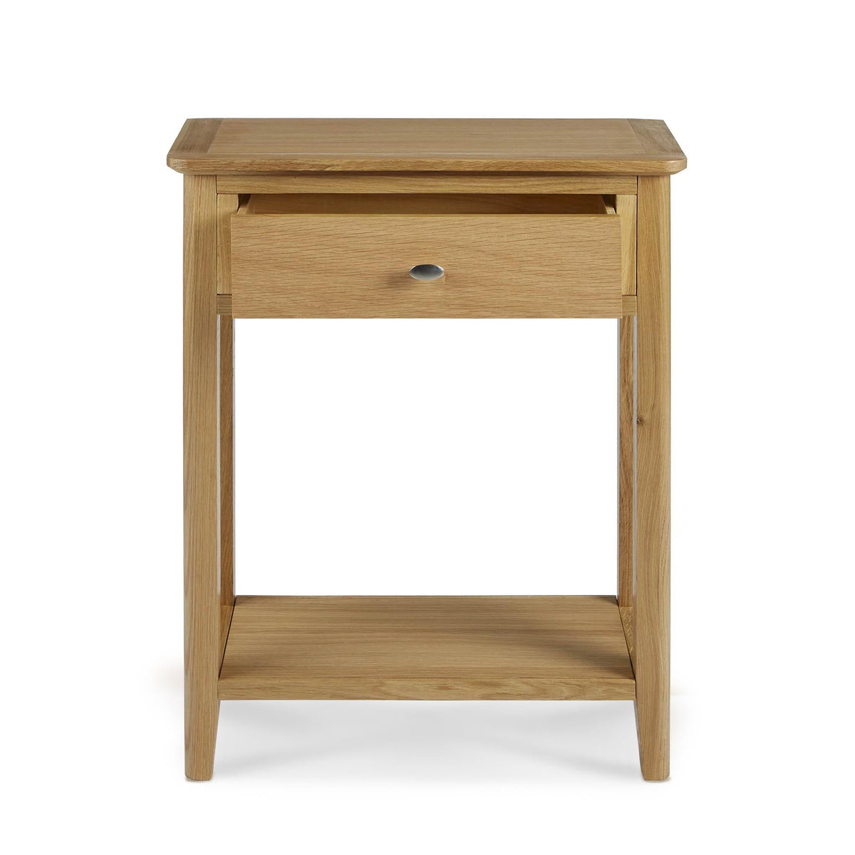 Alba Oak Telephone Table