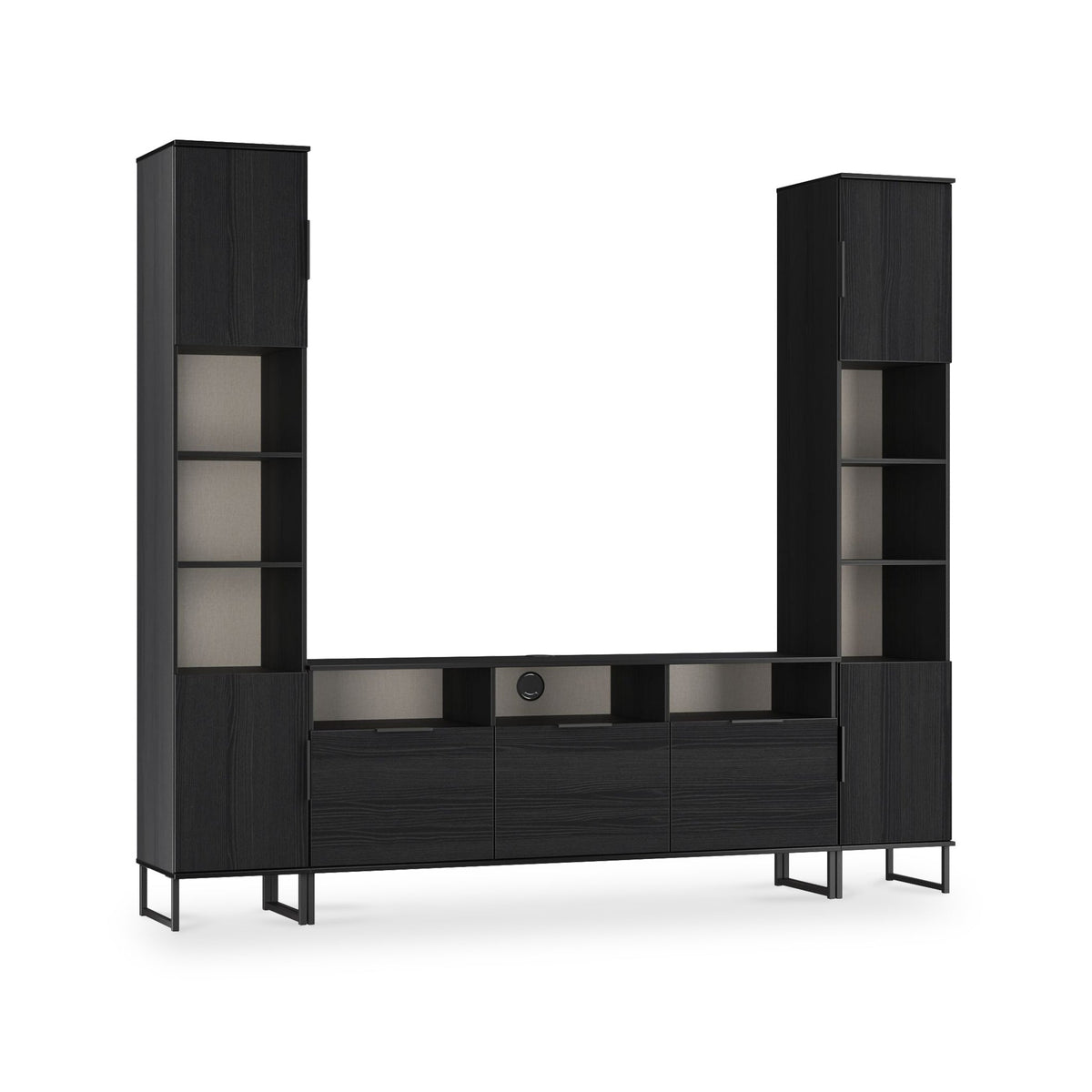 Ashbourne Media Wall TV Unit