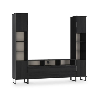 Ashbourne Media Wall TV Unit