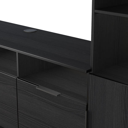 Ashbourne Media Wall TV Unit