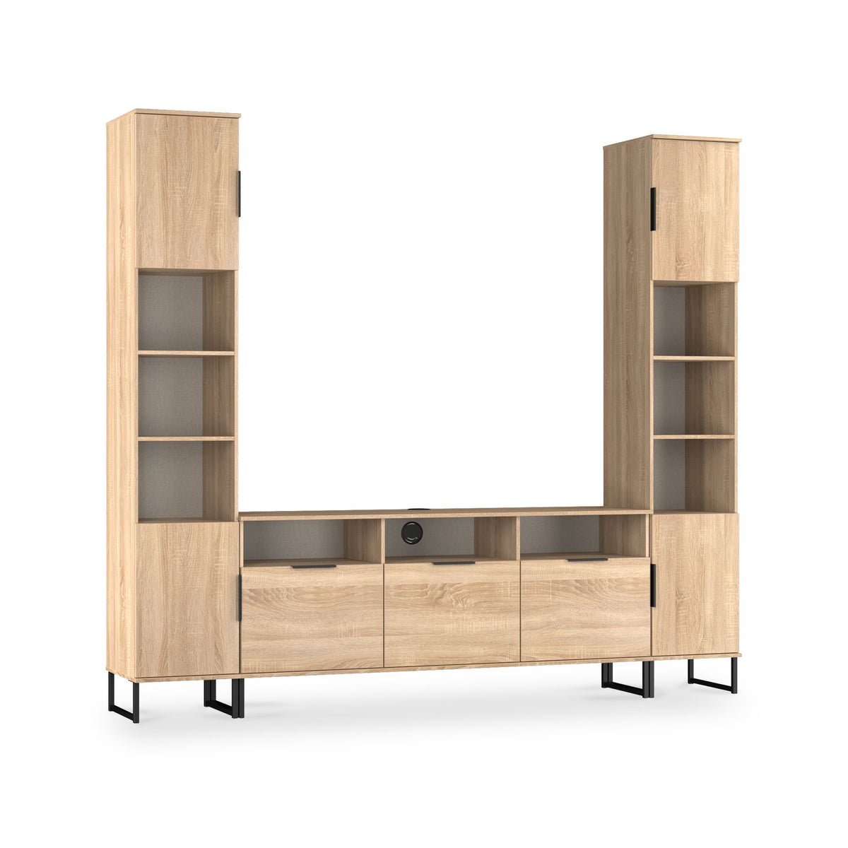 Ashbourne Media Wall TV Unit