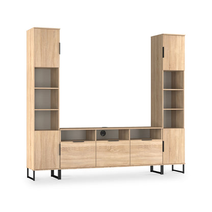 Ashbourne Media Wall TV Unit