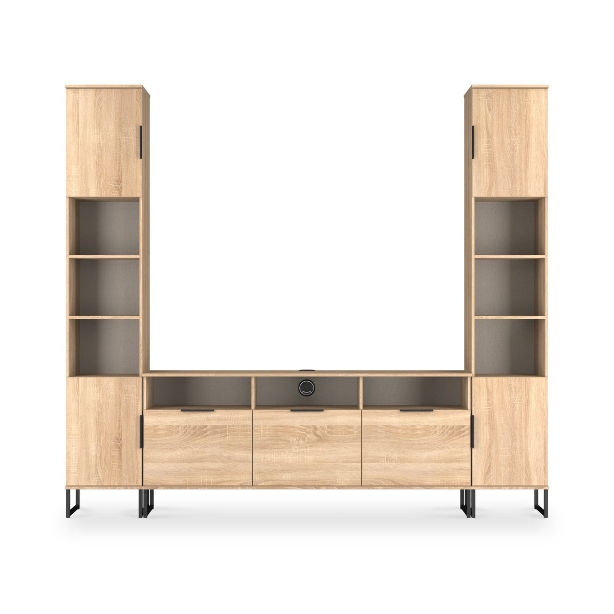 Ashbourne Media Wall TV Unit