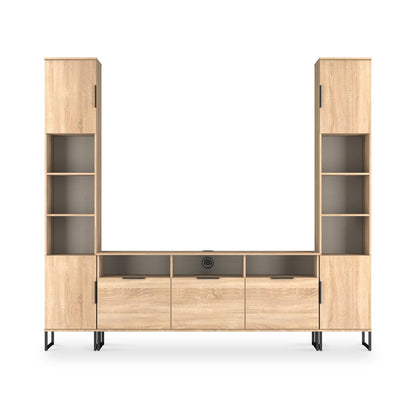 Ashbourne Media Wall TV Unit