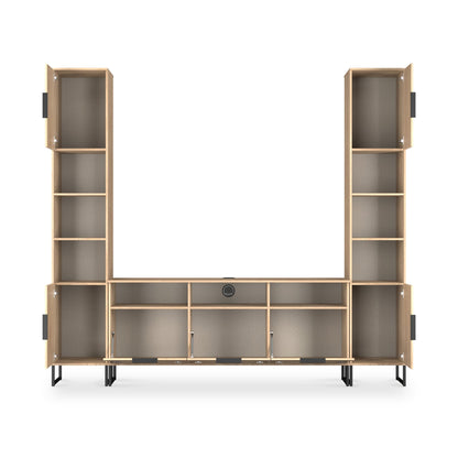 Ashbourne Media Wall TV Unit