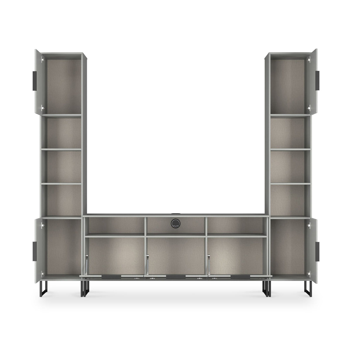 Ashbourne Media Wall TV Unit