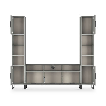 Ashbourne Media Wall TV Unit