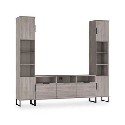 Ashbourne Media Wall TV Unit