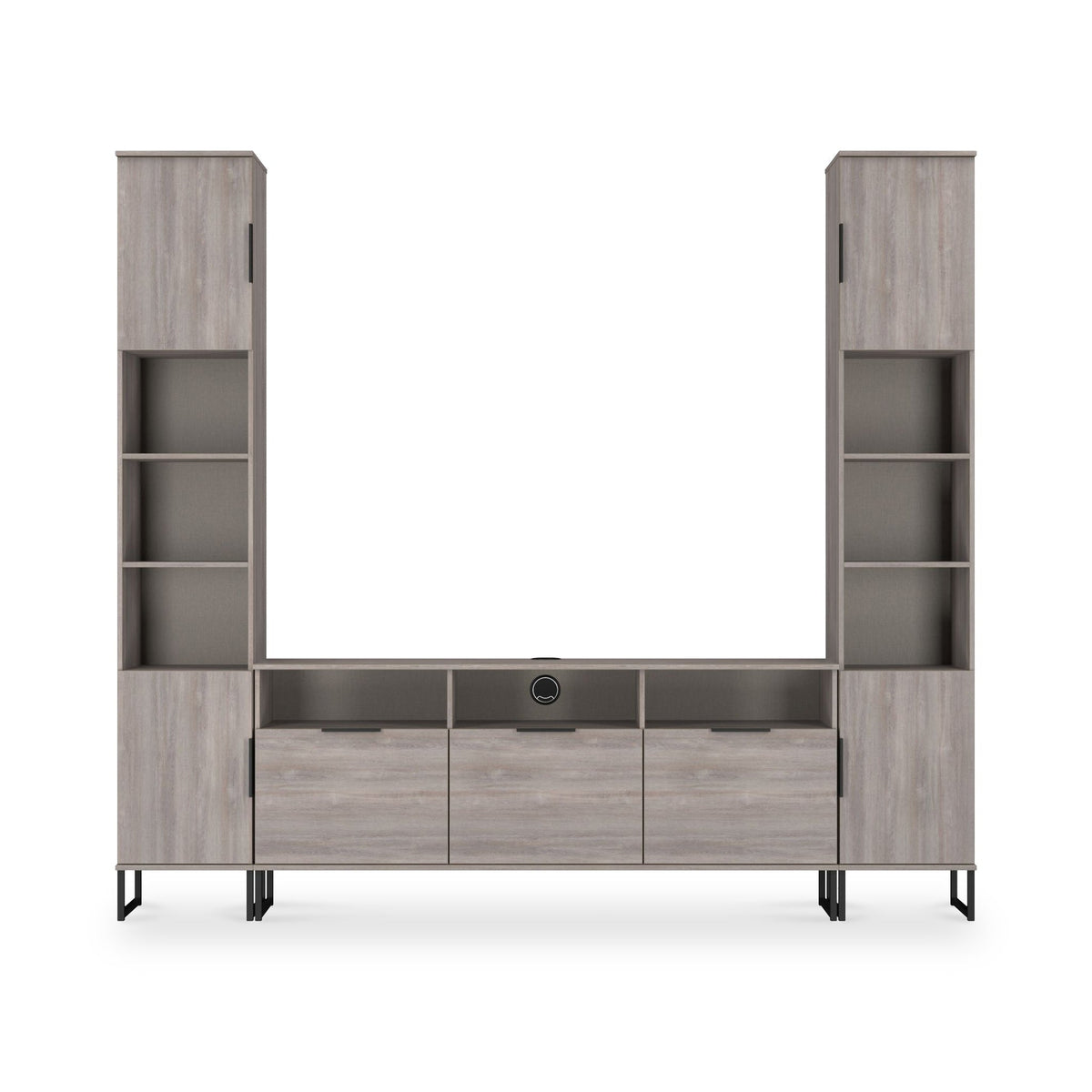 Ashbourne Media Wall TV Unit