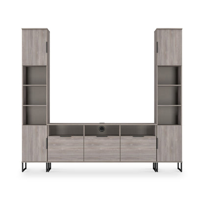 Ashbourne Media Wall TV Unit