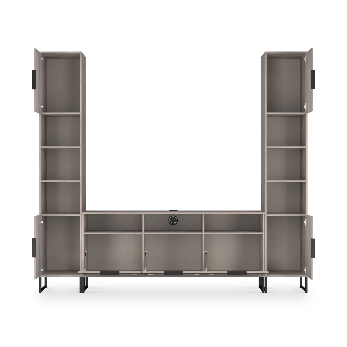 Ashbourne Media Wall TV Unit