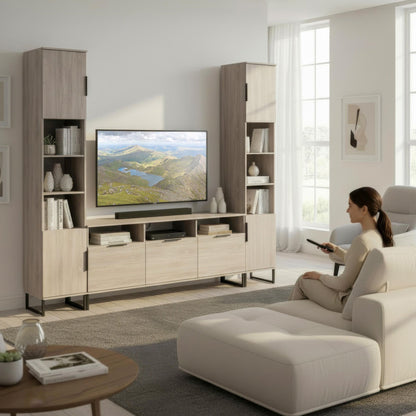 Ashbourne Media Wall TV Unit