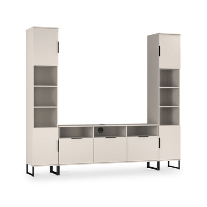 Ashbourne Media Wall TV Unit
