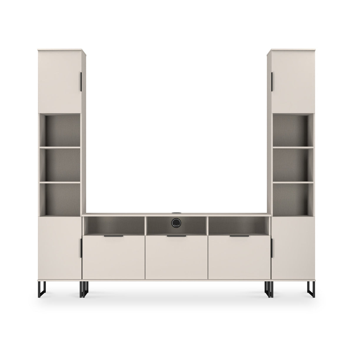 Ashbourne Media Wall TV Unit
