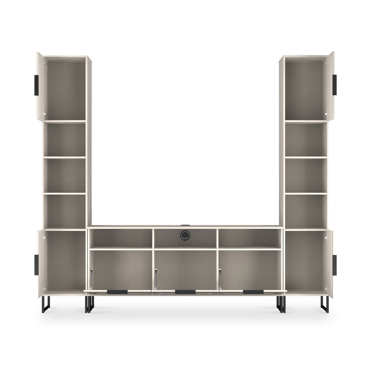 Ashbourne Media Wall TV Unit