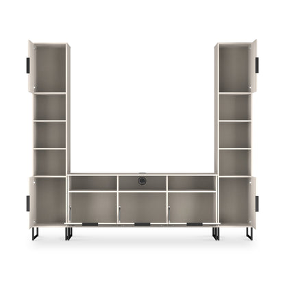 Ashbourne Media Wall TV Unit