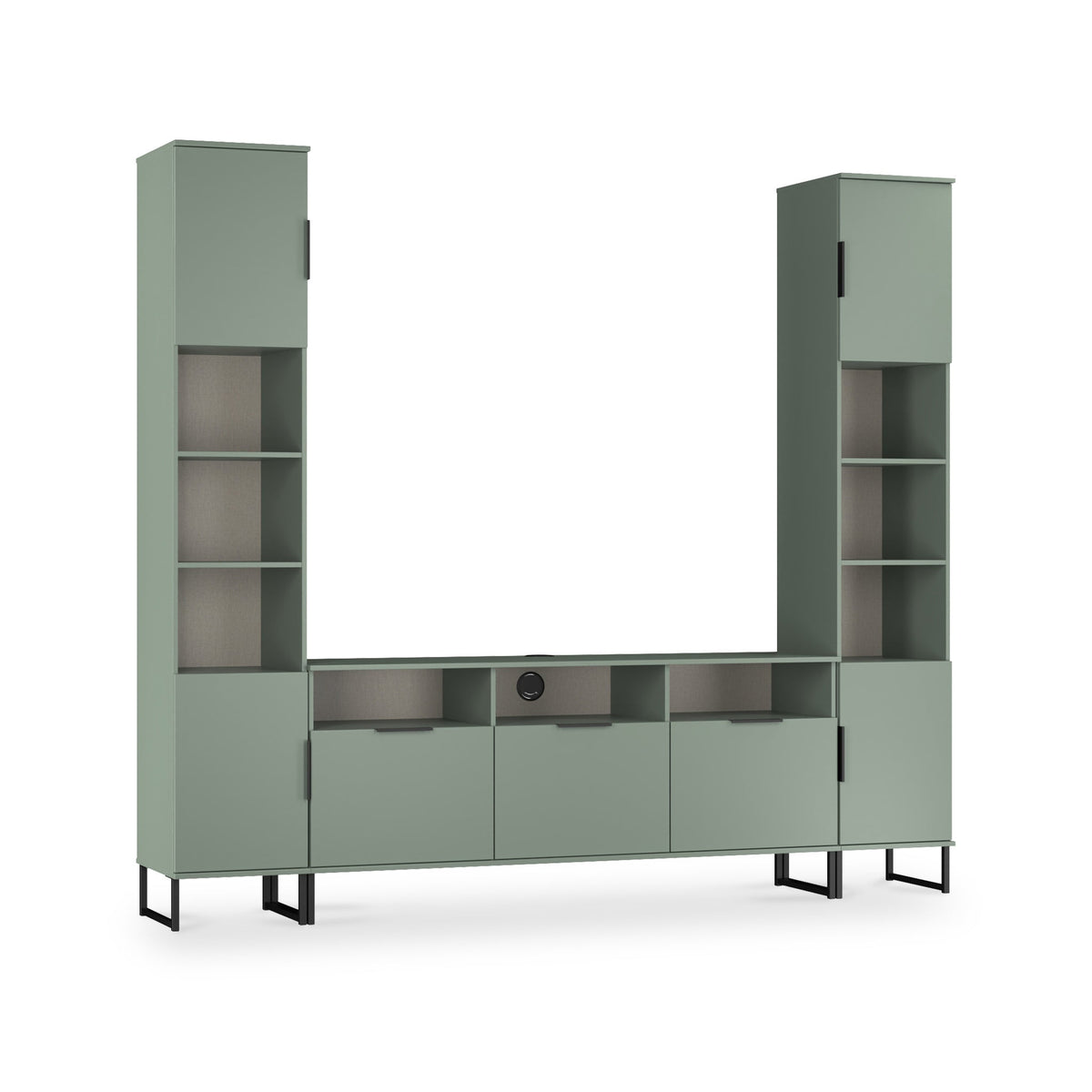 Ashbourne Media Wall TV Unit