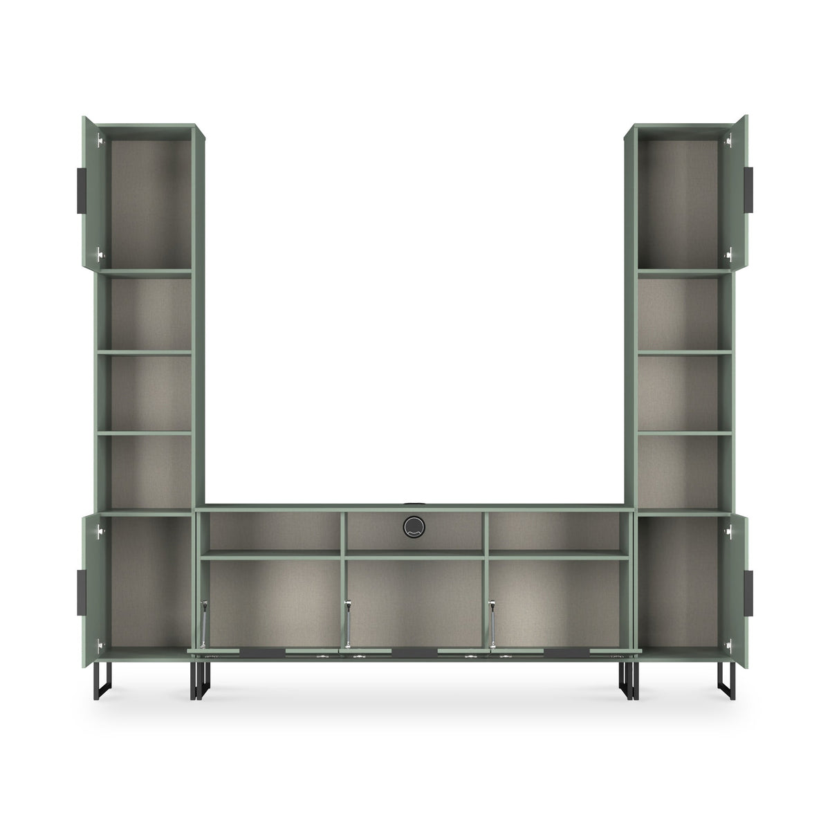 Ashbourne Media Wall TV Unit