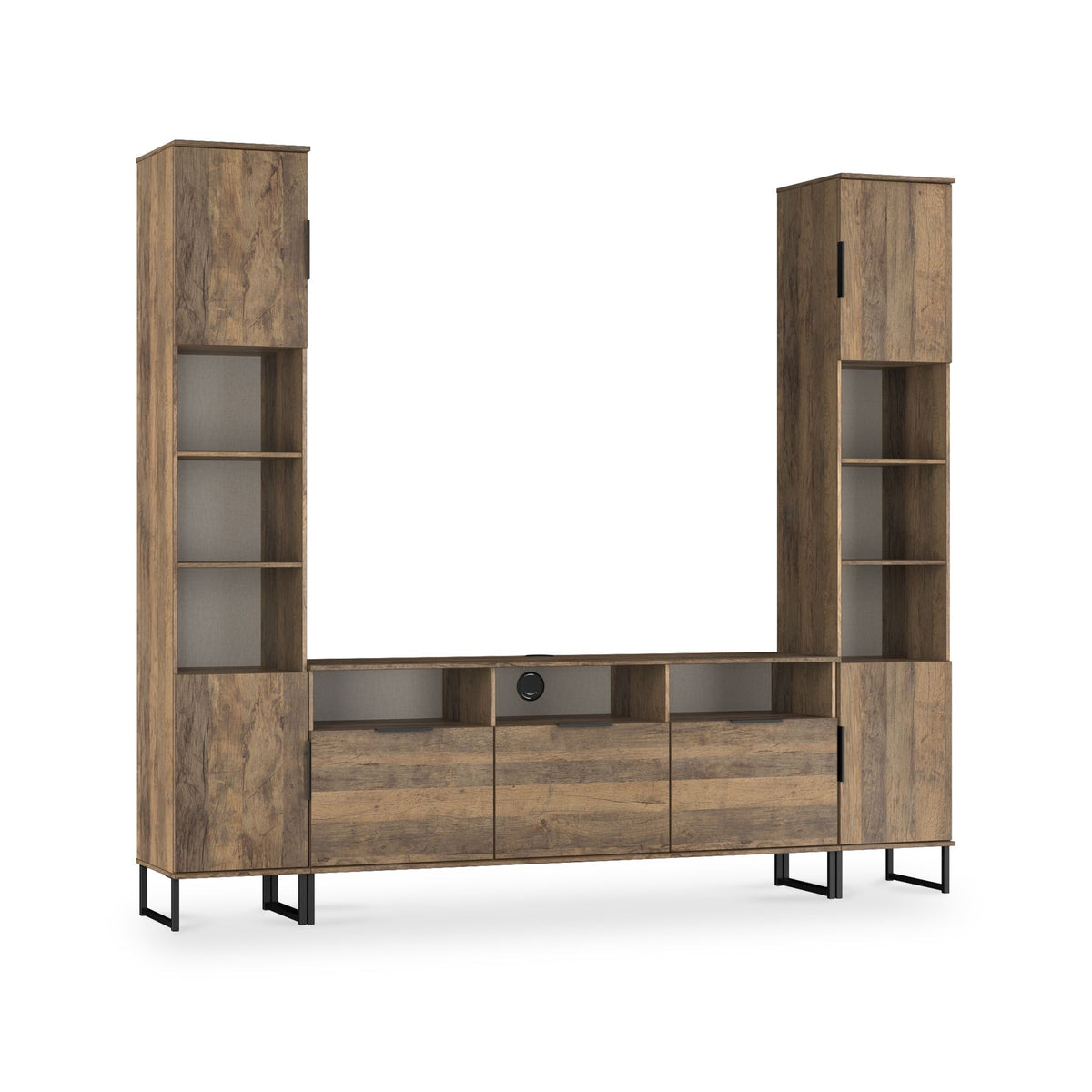 Ashbourne Media Wall TV Unit