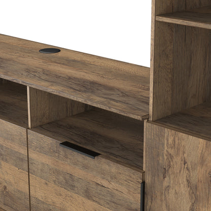 Ashbourne Media Wall TV Unit