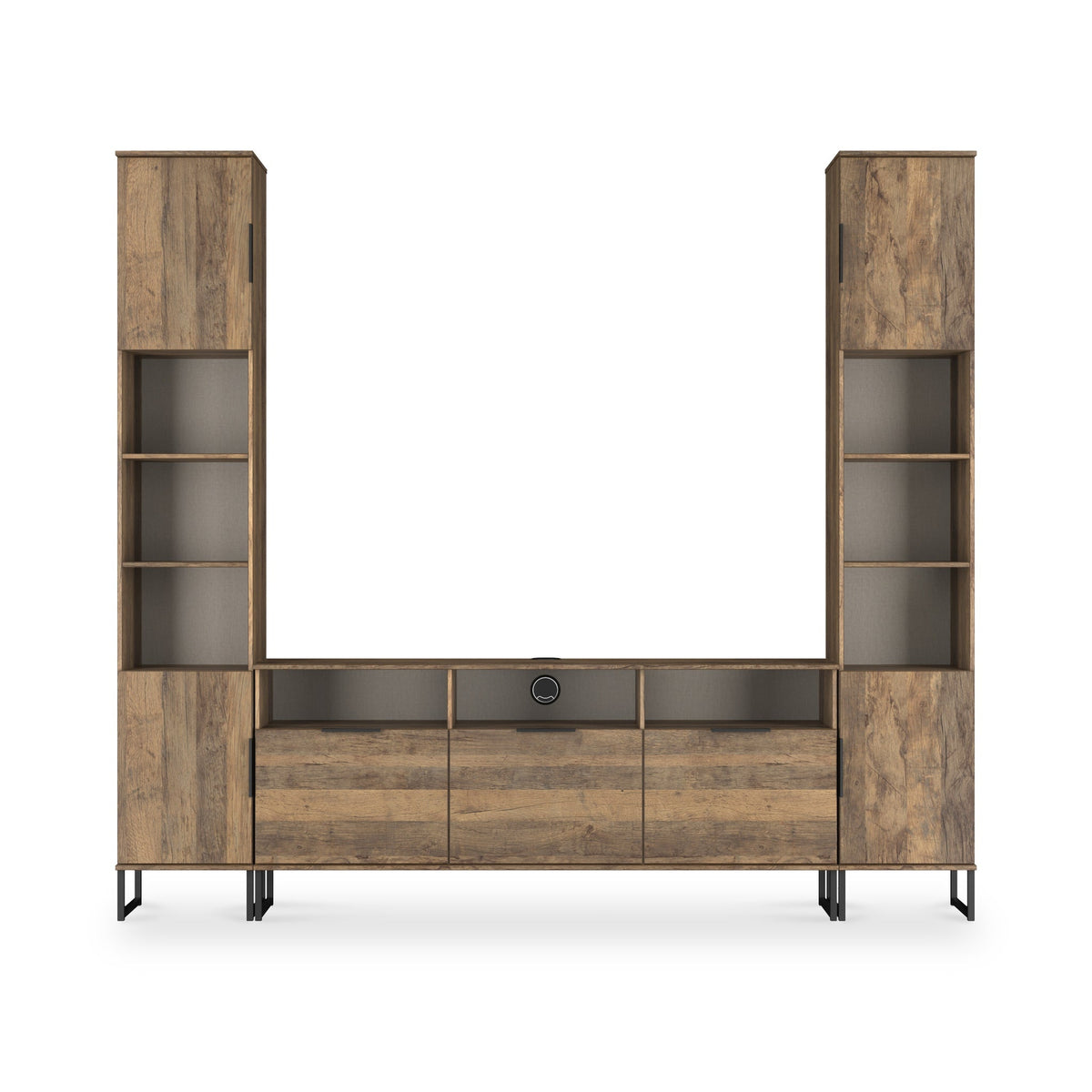 Ashbourne Media Wall TV Unit