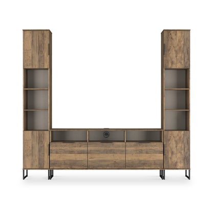 Ashbourne Media Wall TV Unit