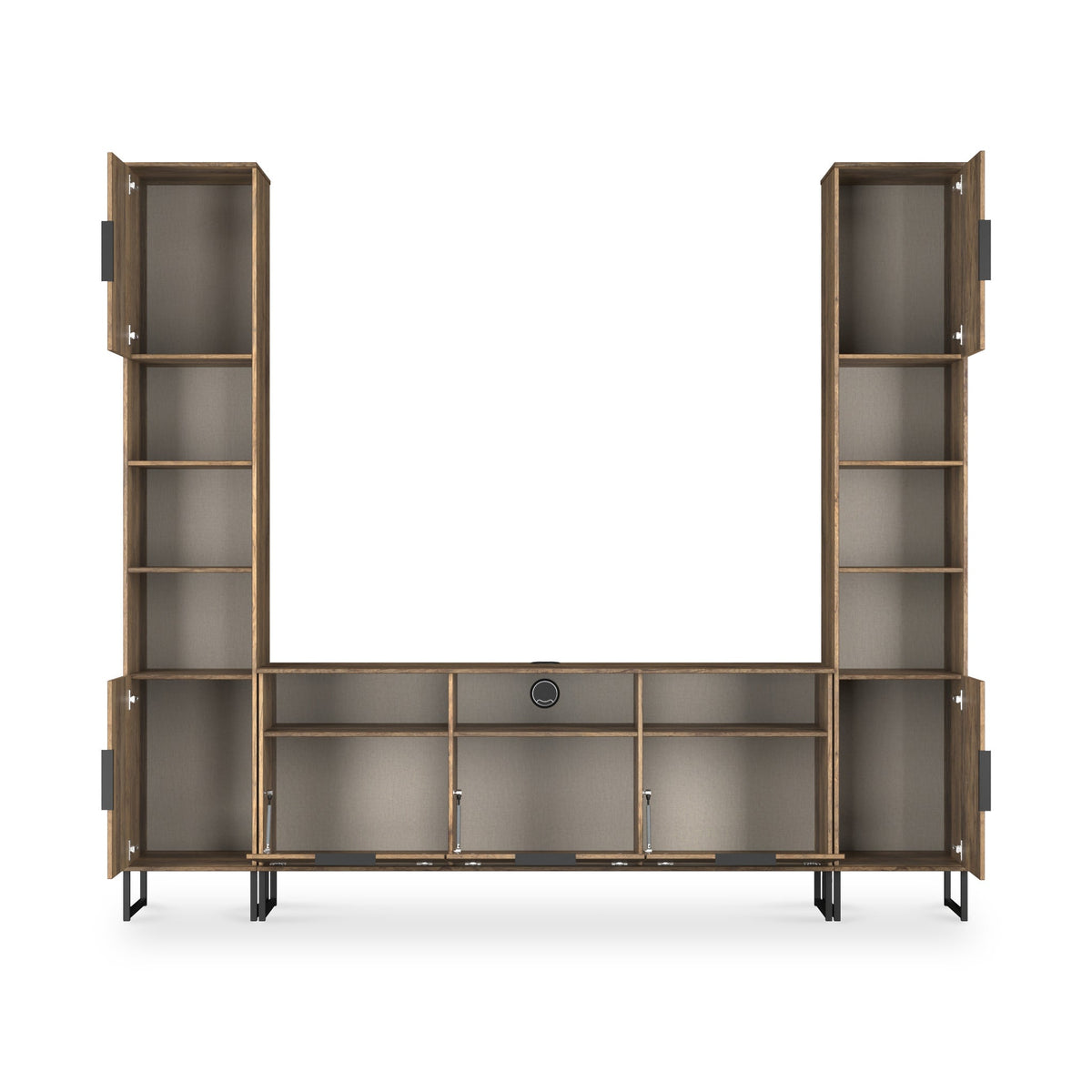 Ashbourne Media Wall TV Unit