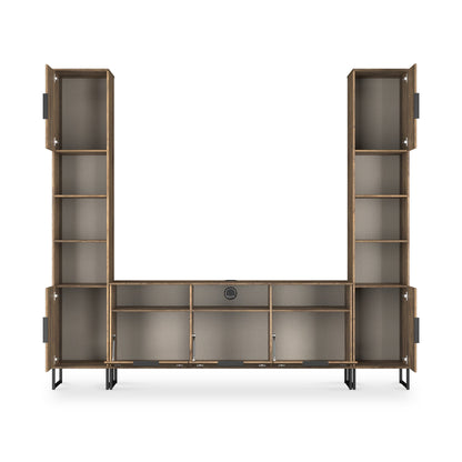 Ashbourne Media Wall TV Unit