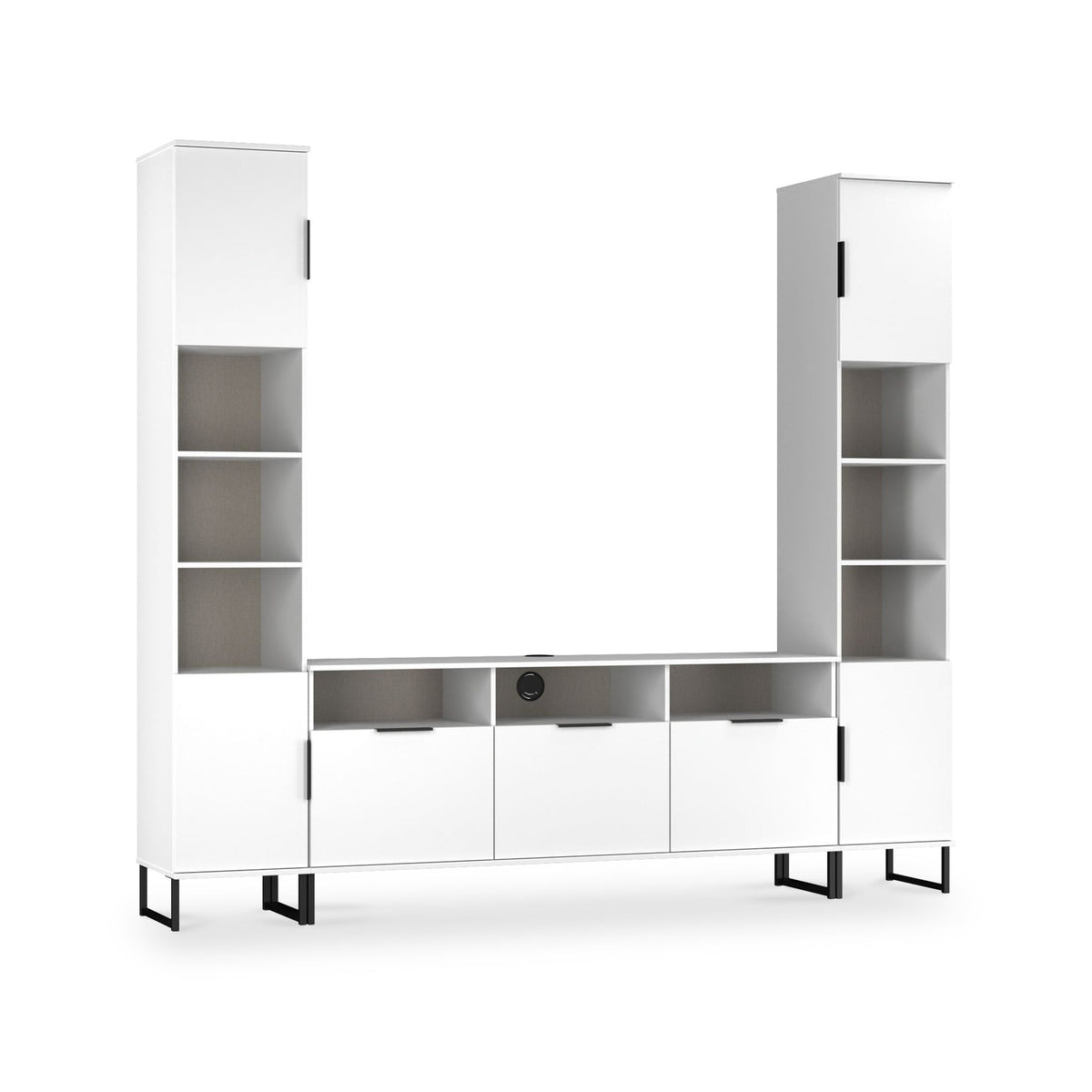 Ashbourne Media Wall TV Unit