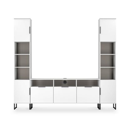 Ashbourne Media Wall TV Unit