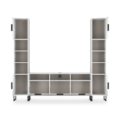 Ashbourne Media Wall TV Unit