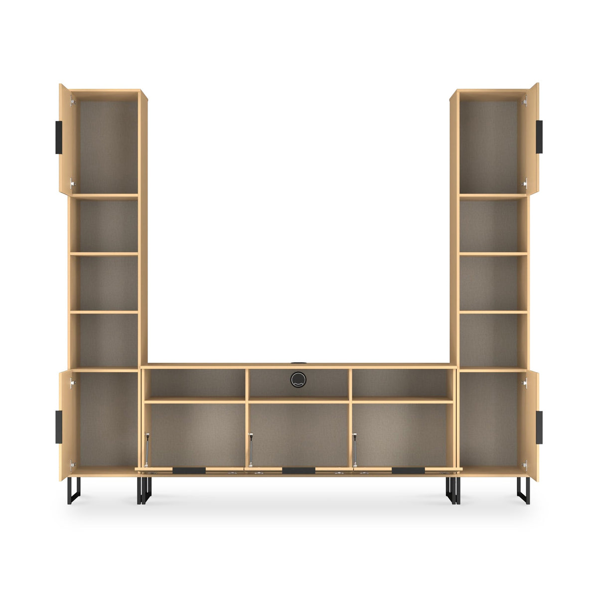 Ashbourne Media Wall TV Unit