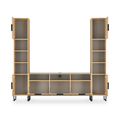 Ashbourne Media Wall TV Unit