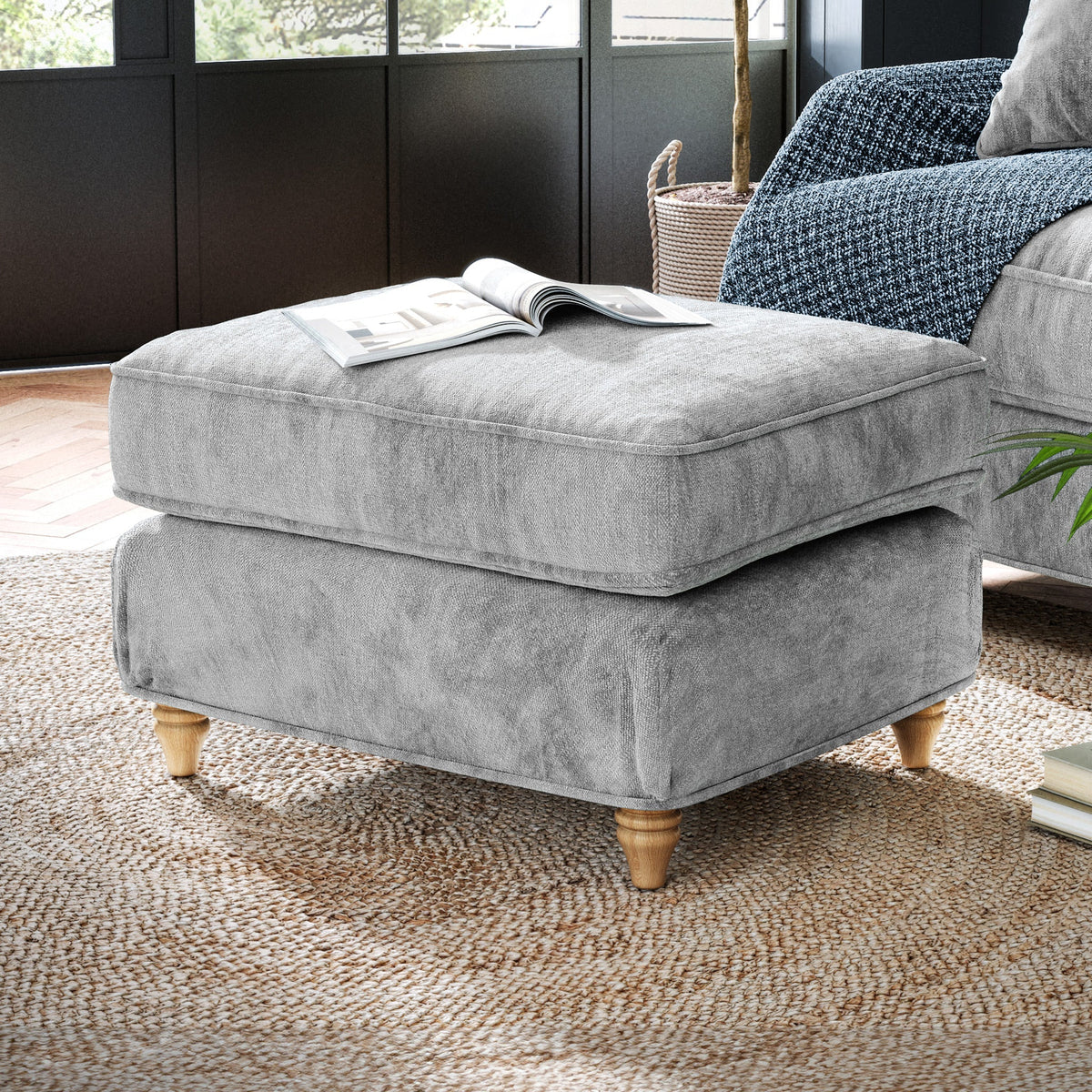 Alfie, Arthur and Archie Universal Storage Footstool