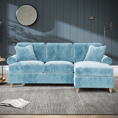 Alfie Chaise Sofa