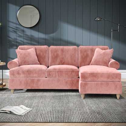 Alfie Chaise Sofa
