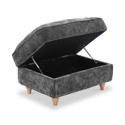 Alfie, Arthur and Archie XL Universal Storage Footstool