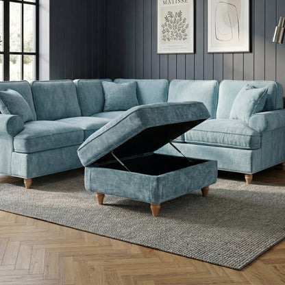 Alfie, Arthur and Archie XL Universal Storage Footstool