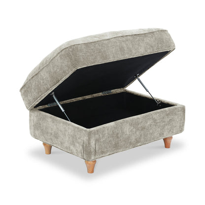 Alfie, Arthur and Archie XL Universal Storage Footstool