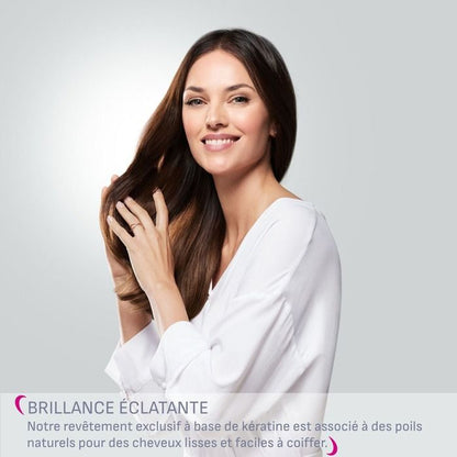 Calor Hair Therapist™ Brosse réparatrice vapeur, Soin des cheveux, CF9940C0