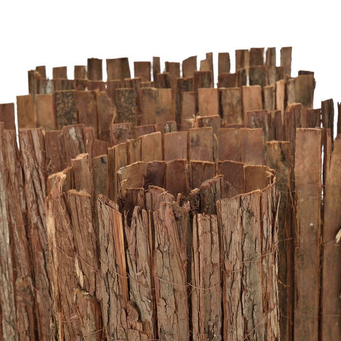 Canisse en écorce Zamora 300 x 160 cm naturel
