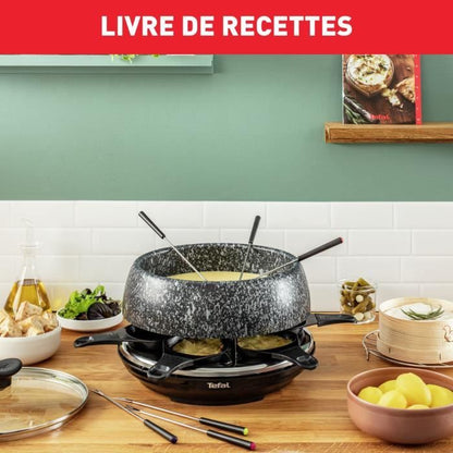Tefal Simply Invents Fondue électrique, 8 personnes,Thermostat règlable, EF353812