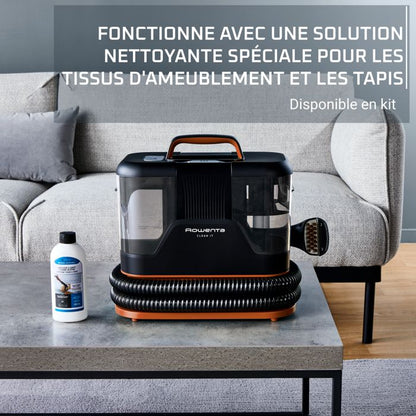 Rowenta, Shampouineuse, Détacheur nettoyeur de tapis rapide/facile, Clean It, IN5020F0