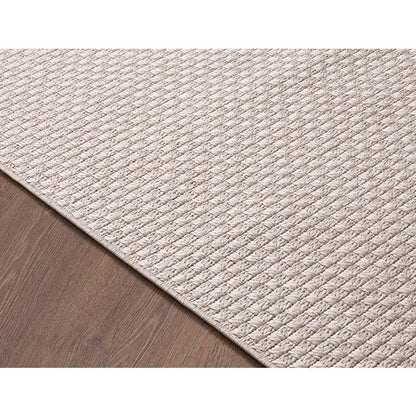 Tapis d'extérieur - THE CARPET - Maldives - Boho - Résistant - Gris - 140 x 200 cm
