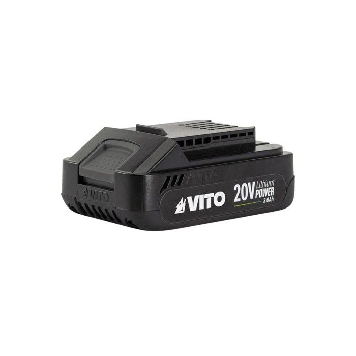 Coupe Bordure sans fil 20V + 2 Batteries 2AH + Chargeur + Jeu de 20 lames coupantes VITO