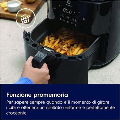 Friteuse électrique - ELECTROLUX - EAF3B - 1300 W - 3,5 L - Minuterie 0-60 min